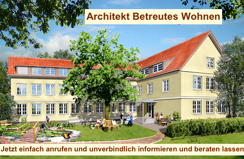 Architekt Betreutes Wohnen - Projektentwicklung